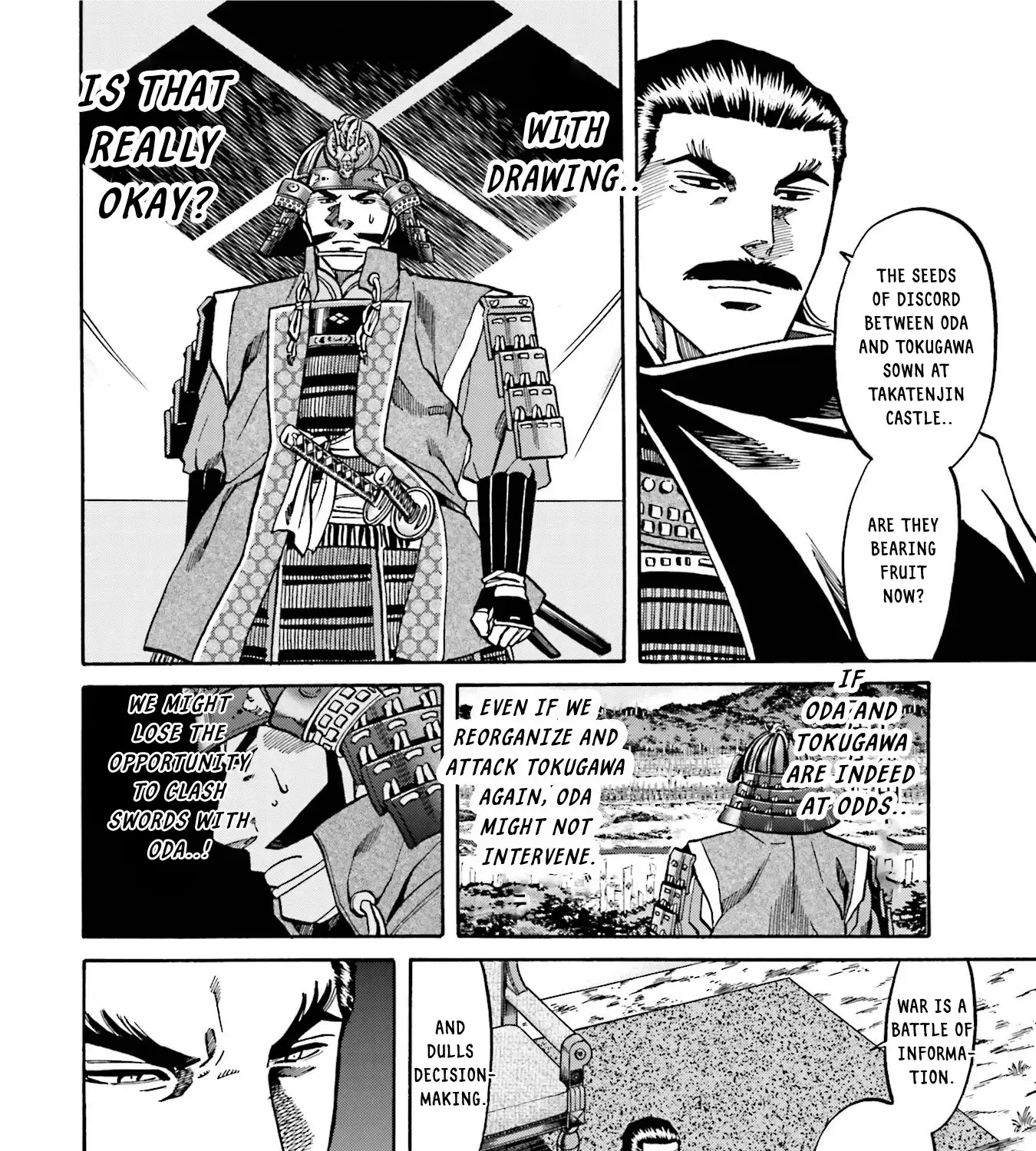 Nobunaga no Chef Zinmanga X Chapter 129 Page 28