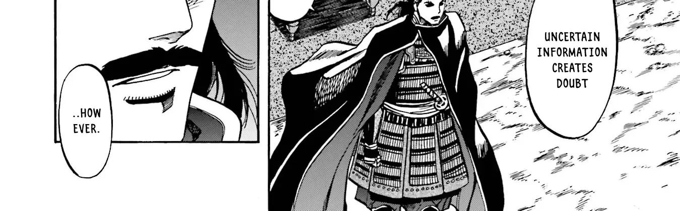 Nobunaga no Chef Zinmanga X Chapter 129 Page 29