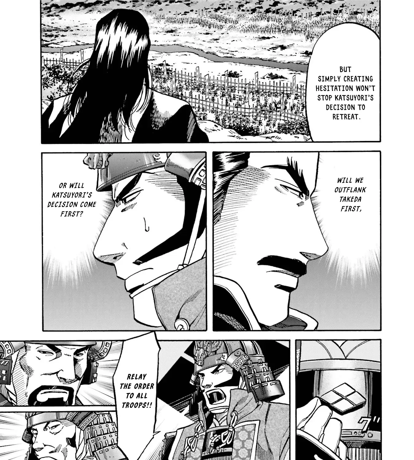 Nobunaga no Chef Zinmanga X Chapter 129 Page 30