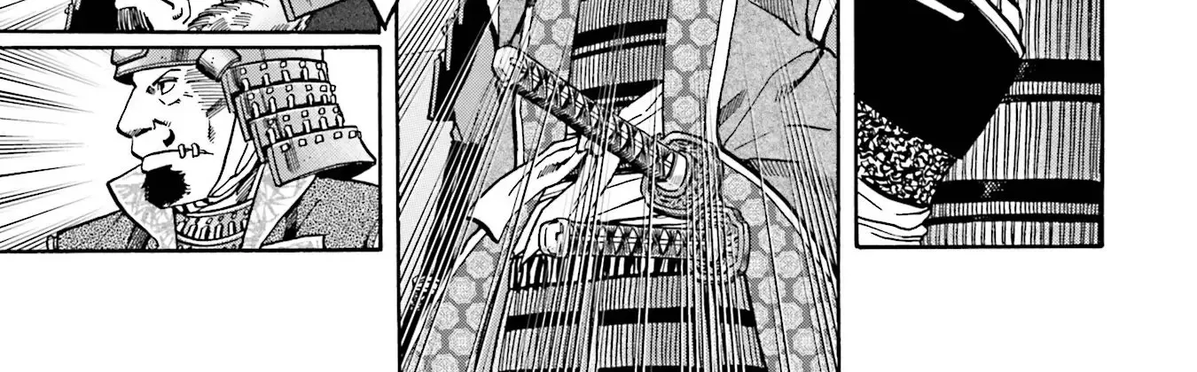 Nobunaga no Chef Zinmanga X Chapter 129 Page 31