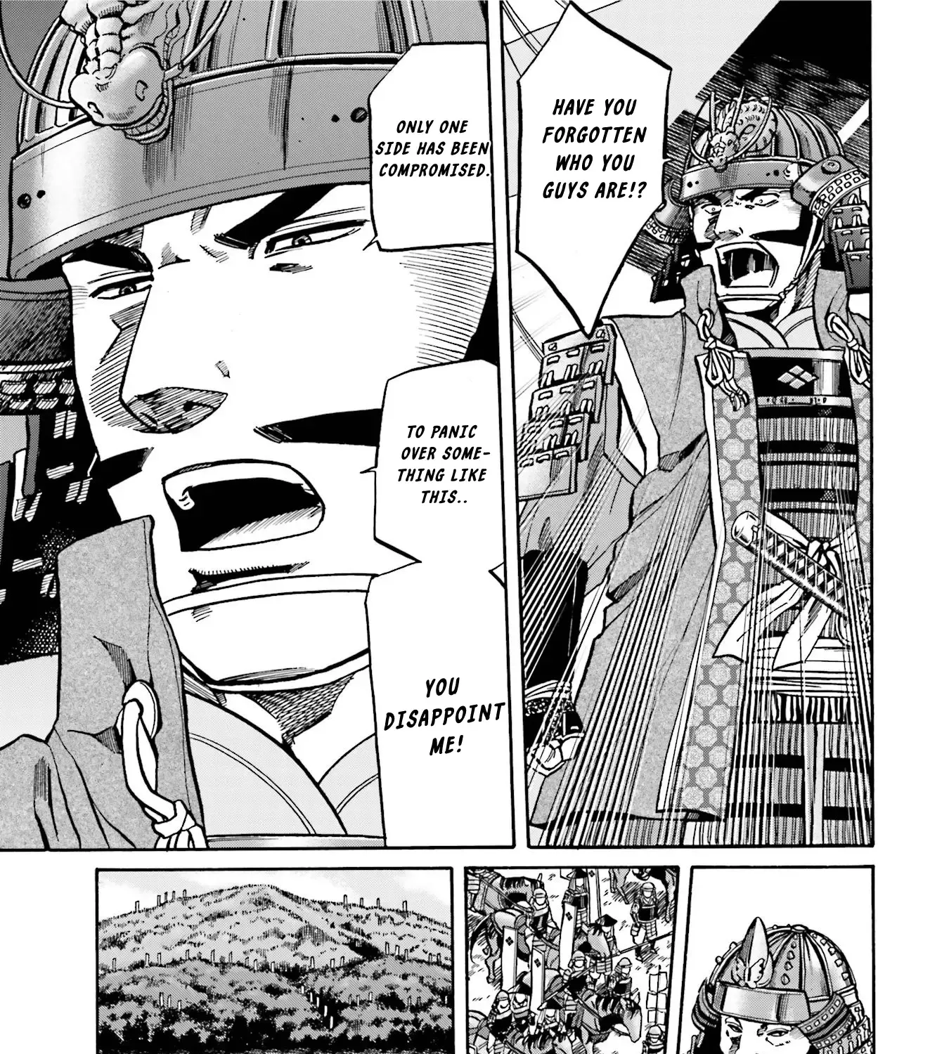 Nobunaga no Chef Zinmanga X Chapter 129 Page 38