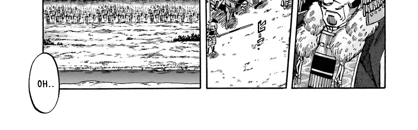 Nobunaga no Chef Zinmanga X Chapter 129 Page 39