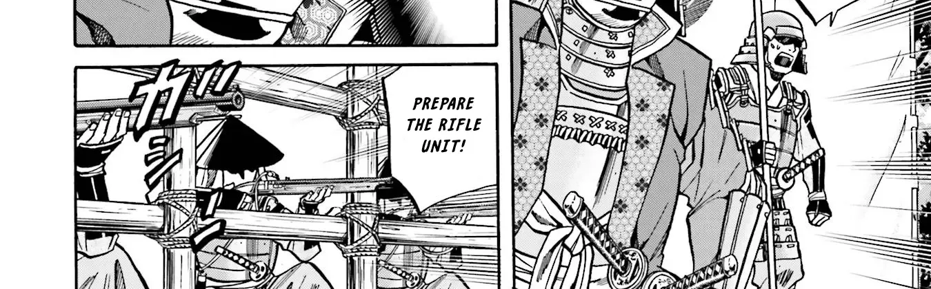 Nobunaga no Chef Zinmanga X Chapter 129 Page 41