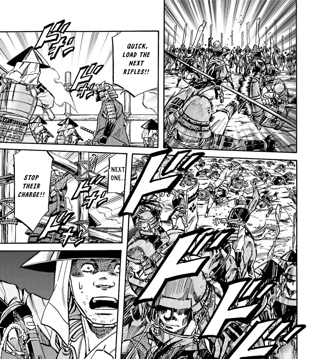Nobunaga no Chef Zinmanga X Chapter 129 Page 46