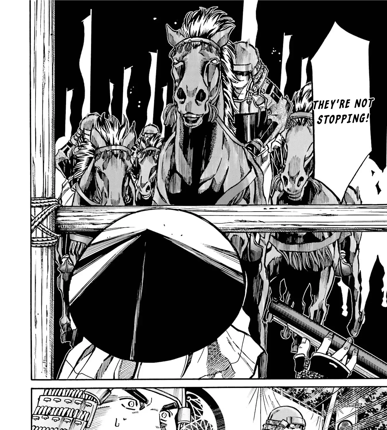 Nobunaga no Chef Zinmanga X Chapter 129 Page 48