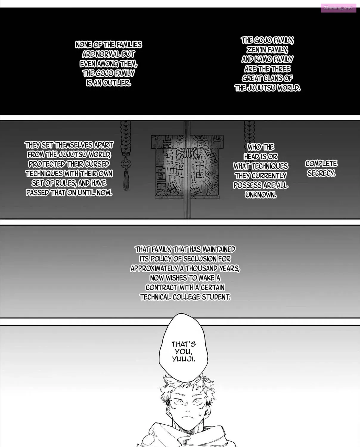 Jujutsu Kaisen - Omoide wa Kimi ni Azuketoku (Doujinshi) Zinmanga X Chapter 1 Page 1