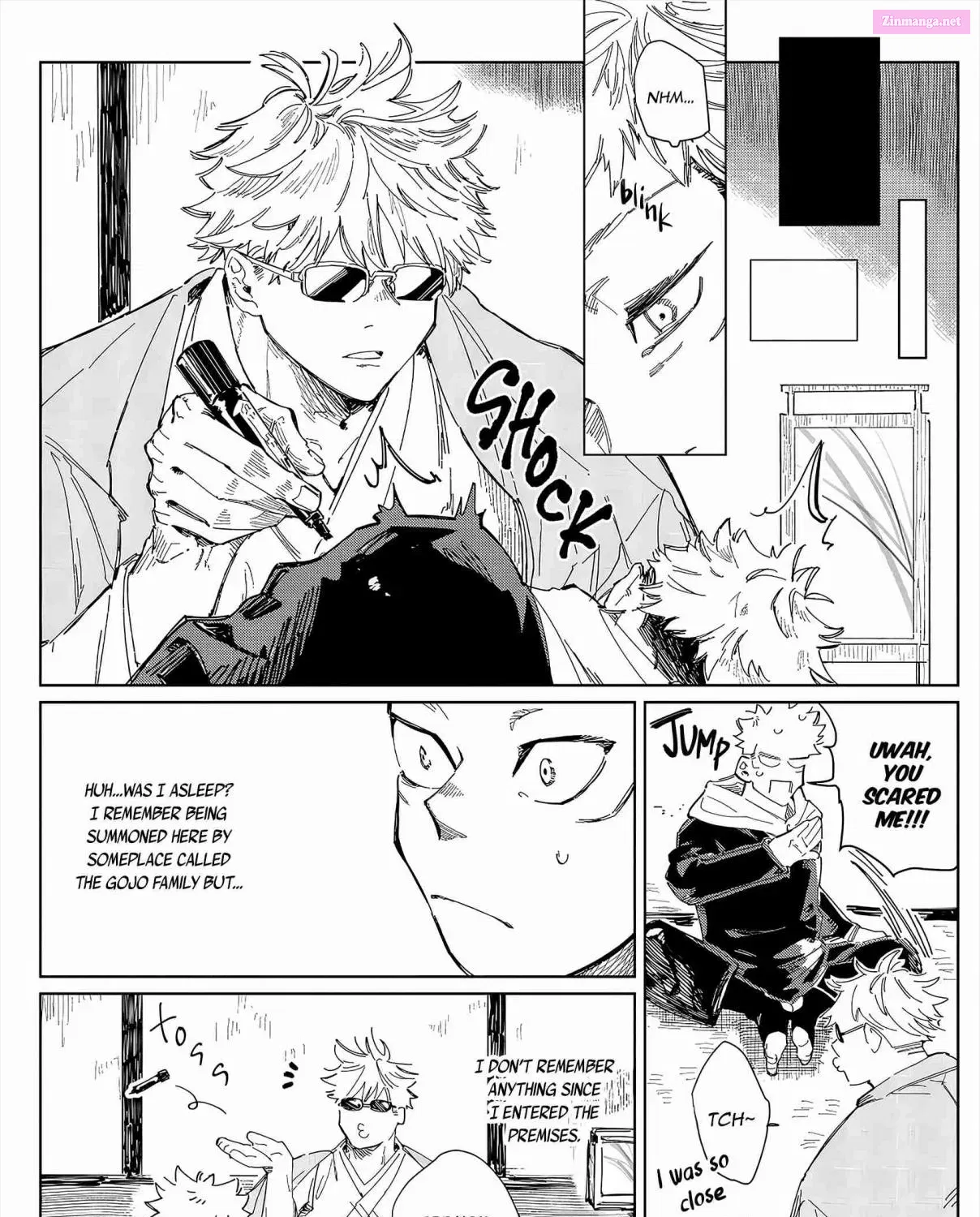 Jujutsu Kaisen - Omoide wa Kimi ni Azuketoku (Doujinshi) Zinmanga X Chapter 1 Page 3