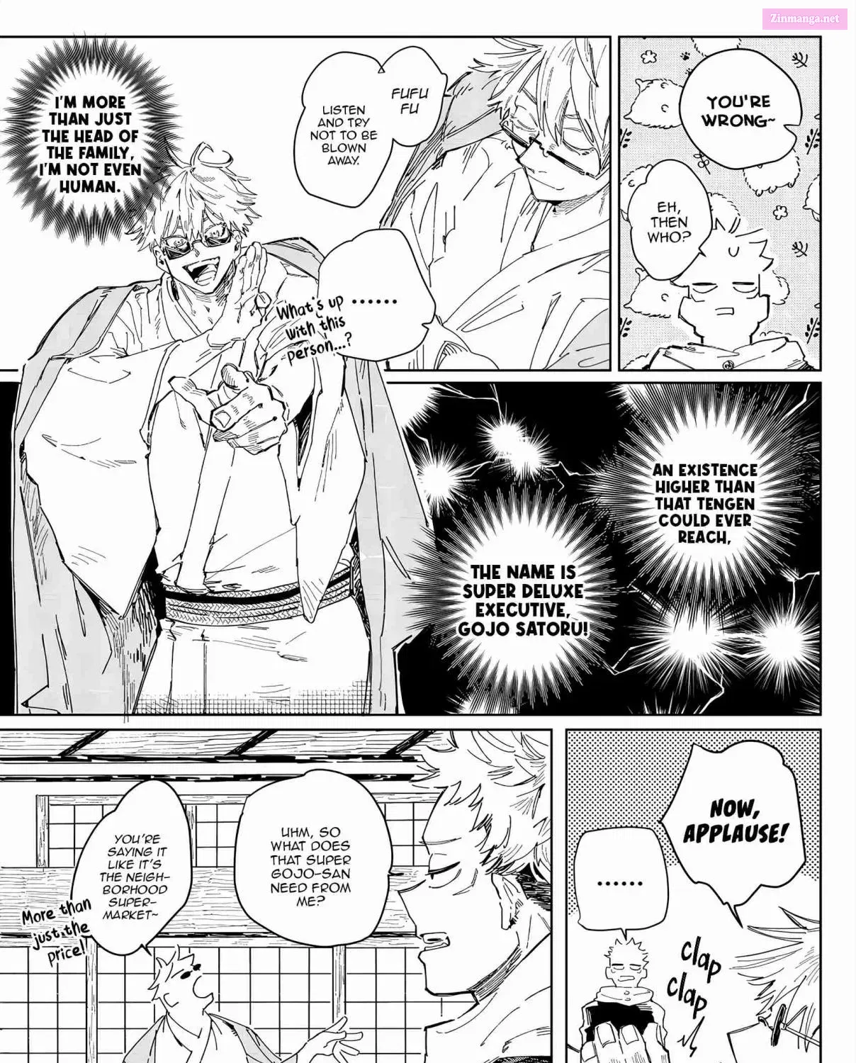 Jujutsu Kaisen - Omoide wa Kimi ni Azuketoku (Doujinshi) Zinmanga X Chapter 1 Page 5