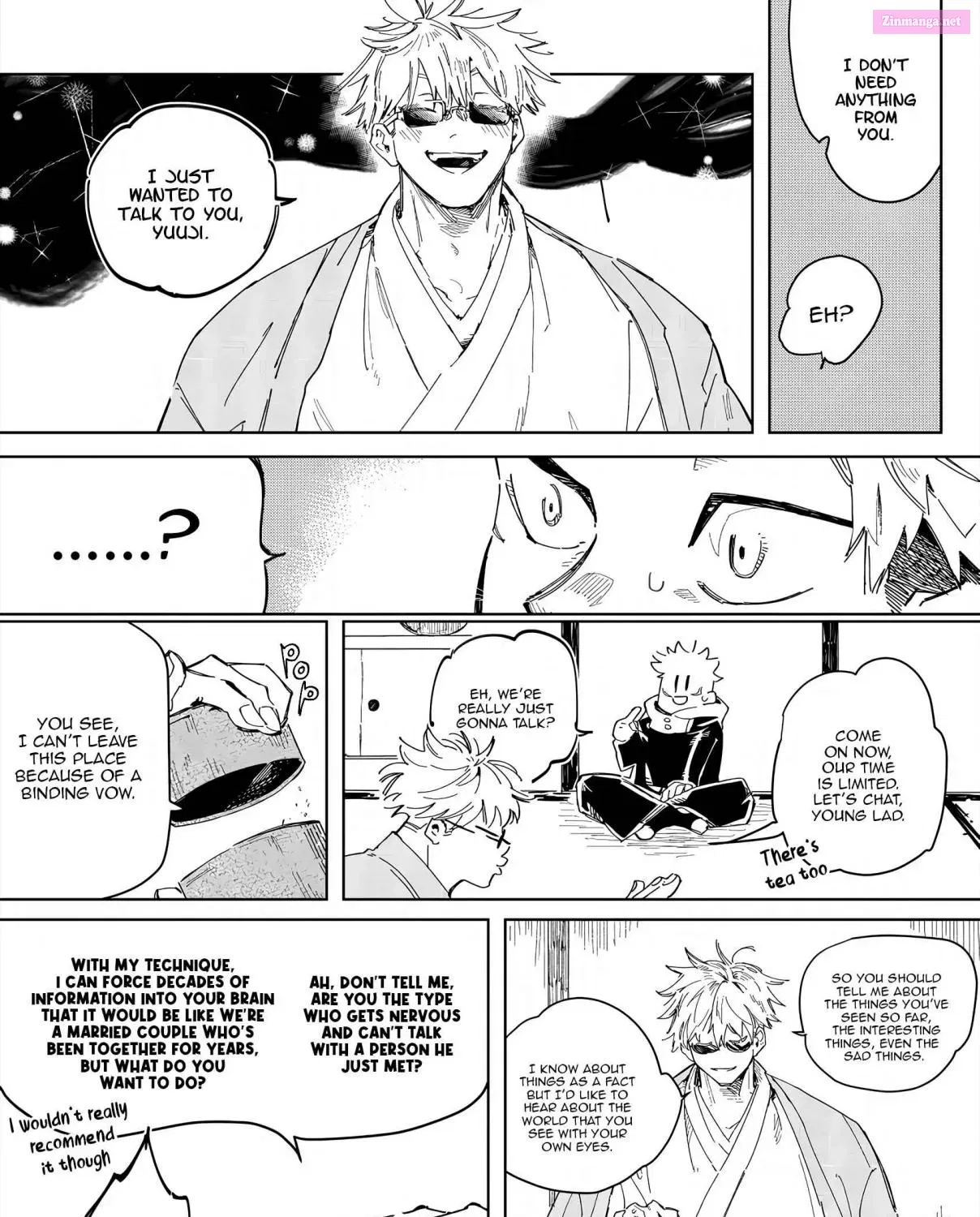 Jujutsu Kaisen - Omoide wa Kimi ni Azuketoku (Doujinshi) Zinmanga X Chapter 1 Page 7