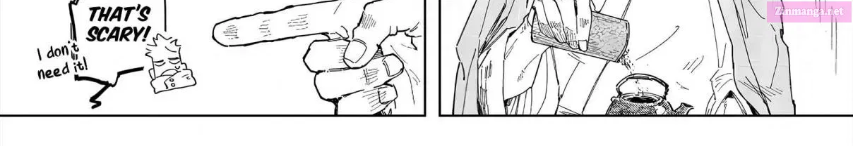 Jujutsu Kaisen - Omoide wa Kimi ni Azuketoku (Doujinshi) Zinmanga X Chapter 1 Page 8