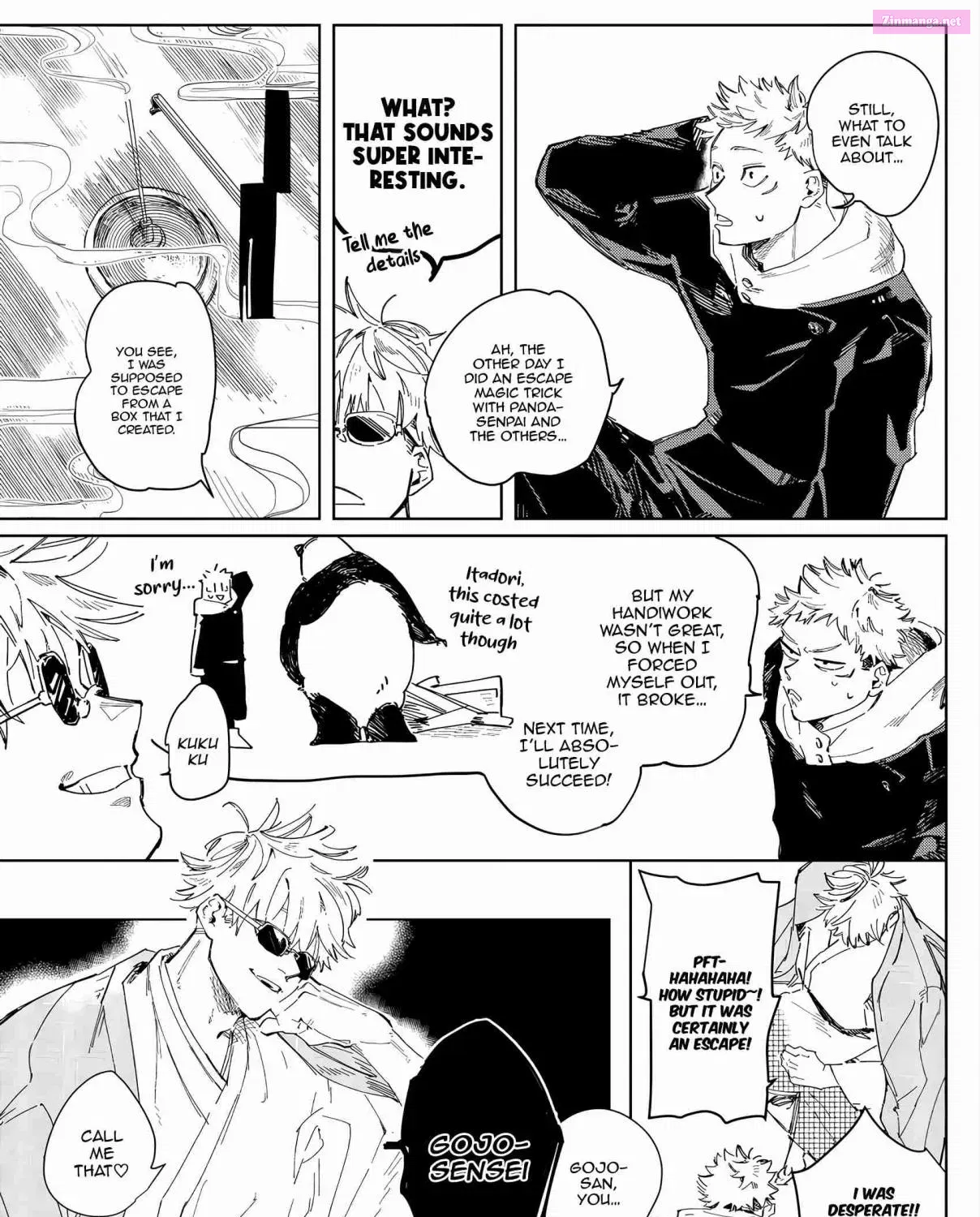 Jujutsu Kaisen - Omoide wa Kimi ni Azuketoku (Doujinshi) Zinmanga X Chapter 1 Page 9