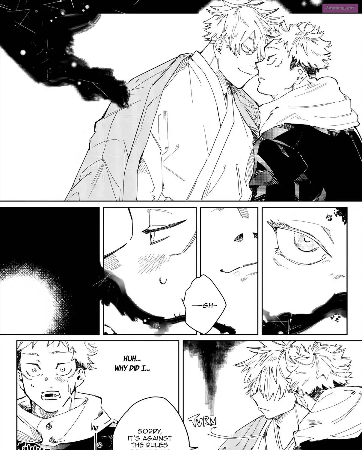 Jujutsu Kaisen - Omoide wa Kimi ni Azuketoku (Doujinshi) Zinmanga X Chapter 1 Page 13