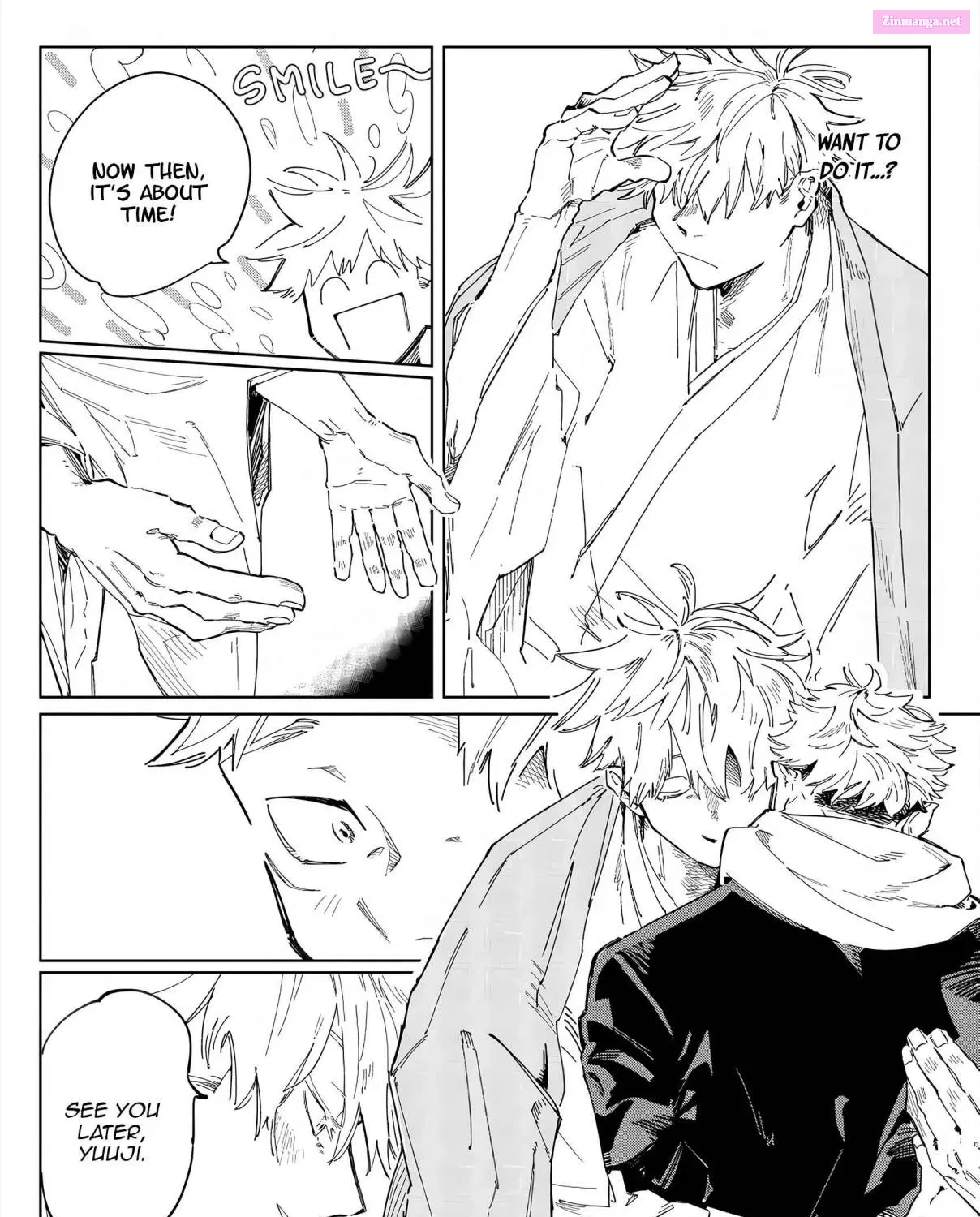 Jujutsu Kaisen - Omoide wa Kimi ni Azuketoku (Doujinshi) Zinmanga X Chapter 1 Page 15