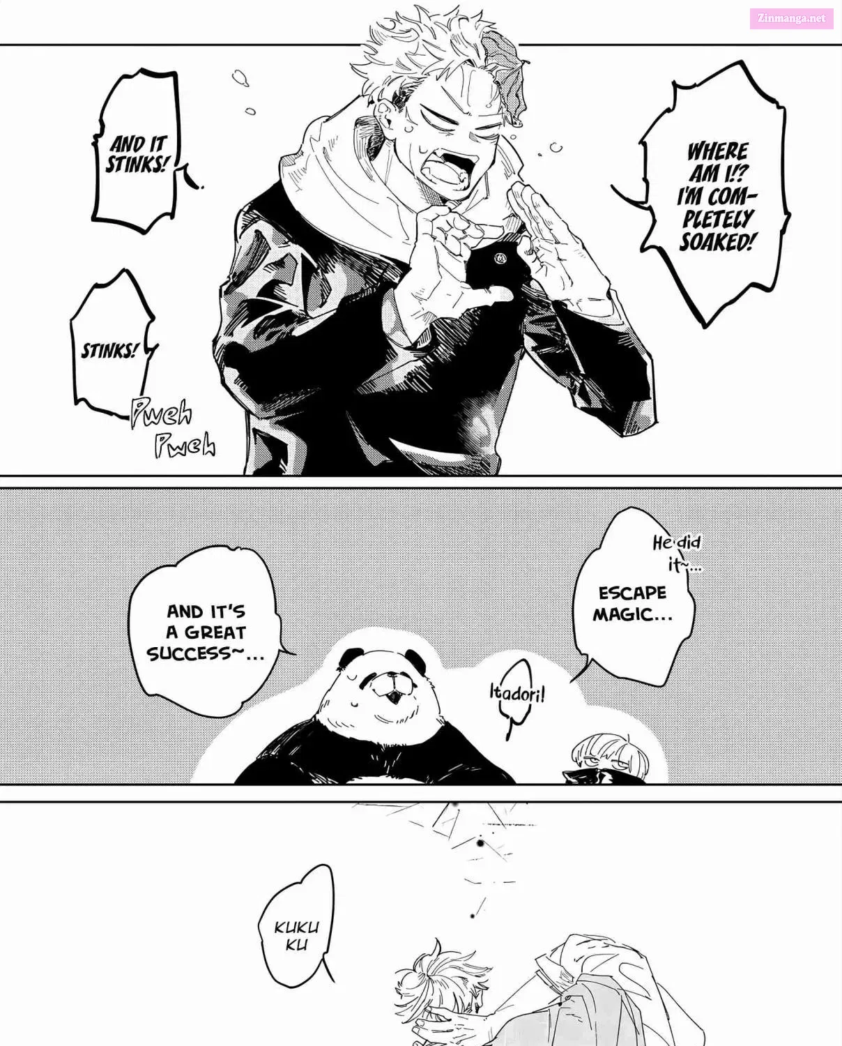 Jujutsu Kaisen - Omoide wa Kimi ni Azuketoku (Doujinshi) Zinmanga X Chapter 1 Page 21
