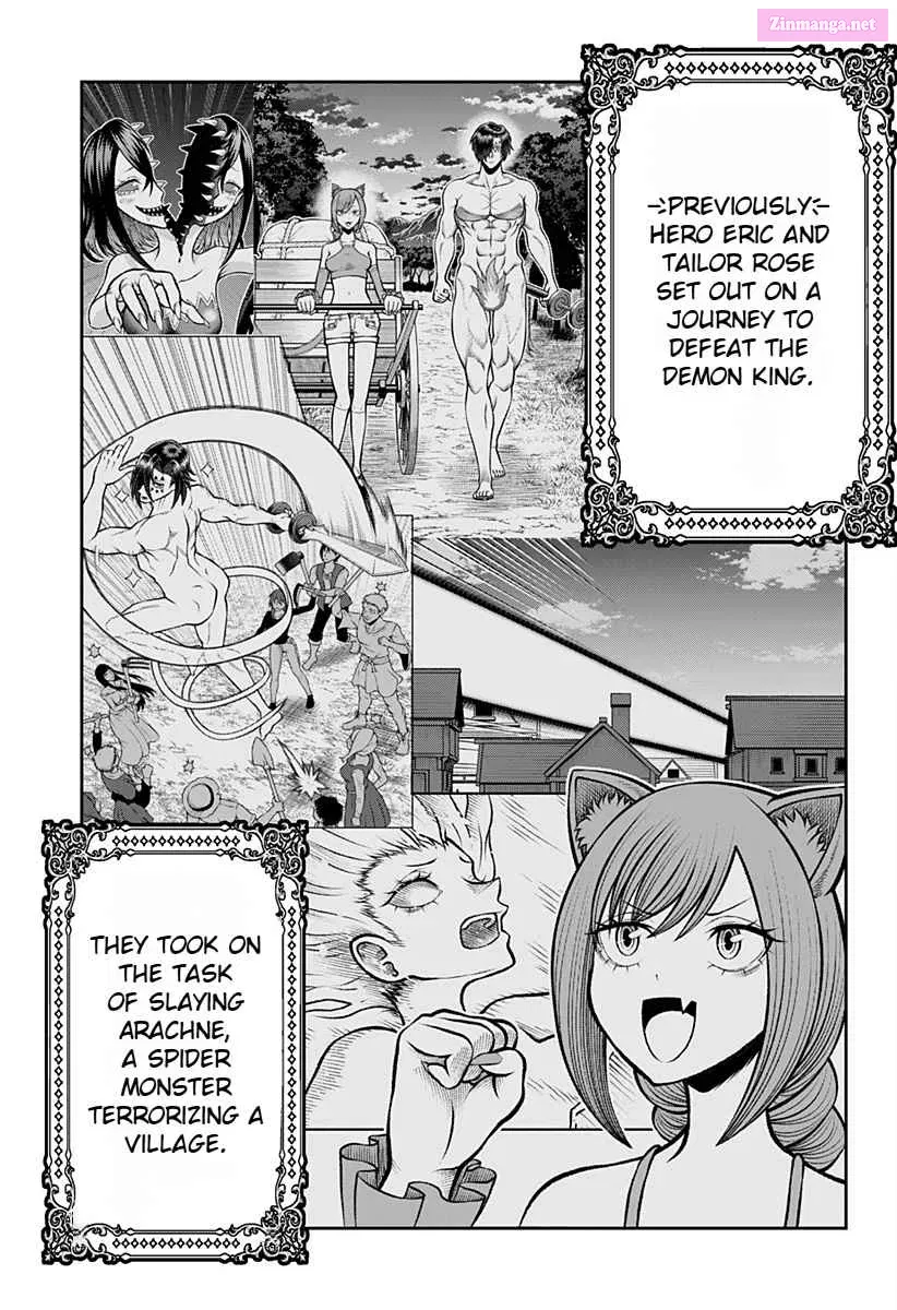 Bouken ni iku Fuku ga Nai! Zinmanga X Chapter 3 Page 3