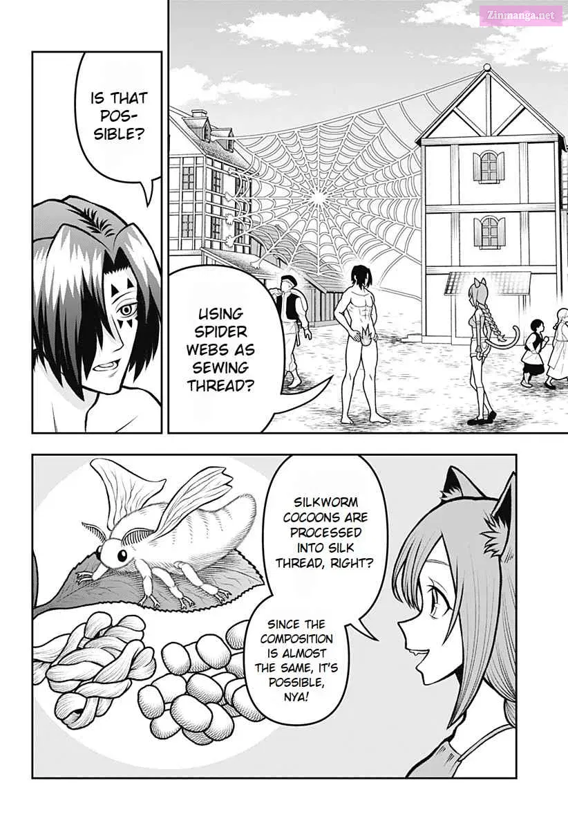 Bouken ni iku Fuku ga Nai! Zinmanga X Chapter 3 Page 4