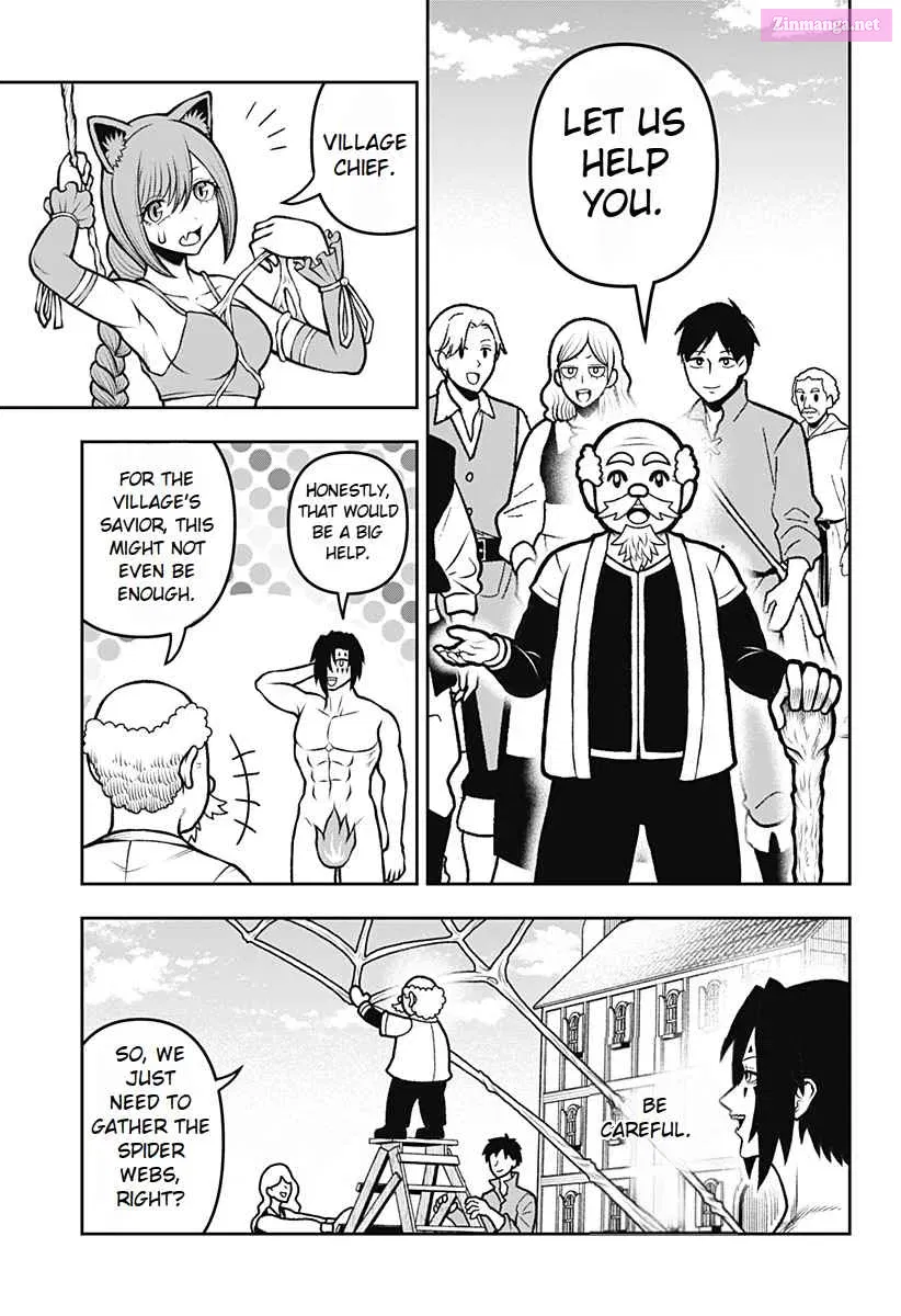 Bouken ni iku Fuku ga Nai! Zinmanga X Chapter 3 Page 7