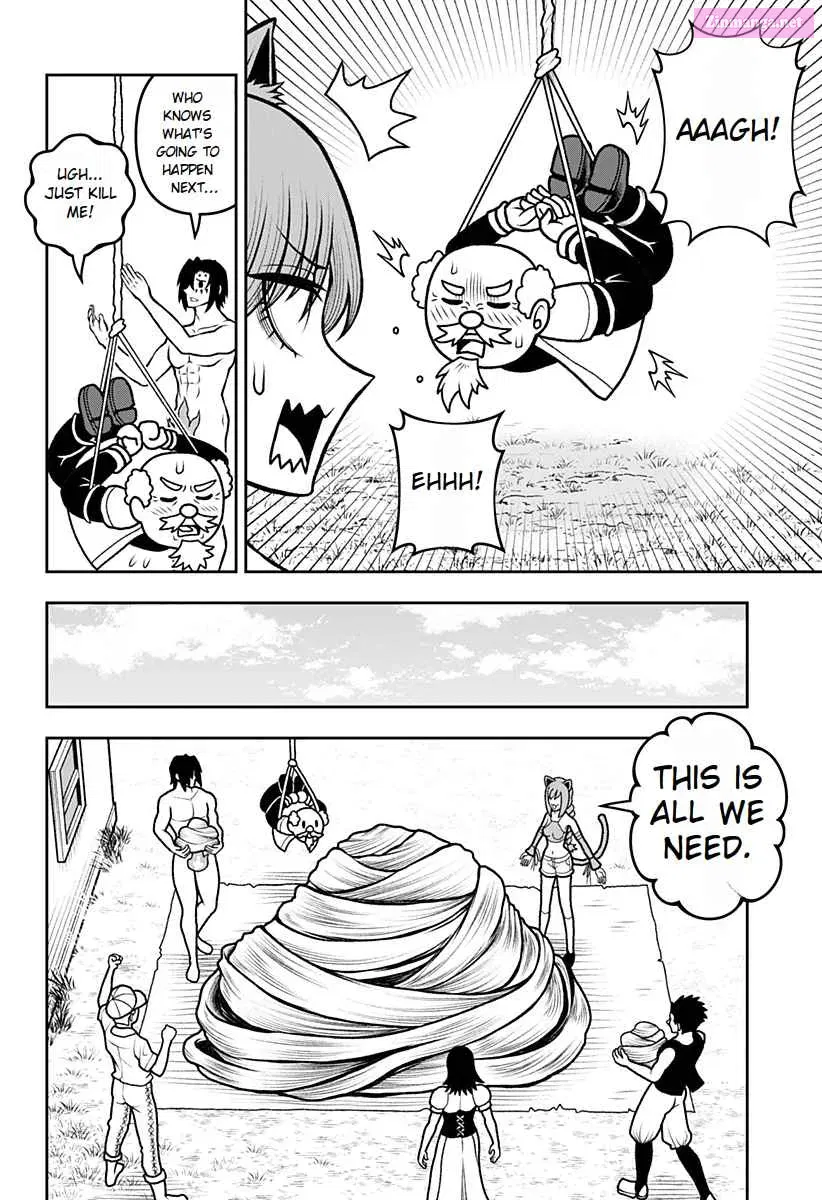 Bouken ni iku Fuku ga Nai! Zinmanga X Chapter 3 Page 8