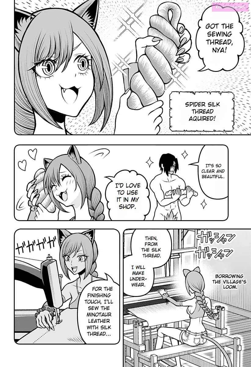 Bouken ni iku Fuku ga Nai! Zinmanga X Chapter 3 Page 10