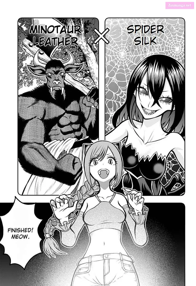 Bouken ni iku Fuku ga Nai! Zinmanga X Chapter 3 Page 11