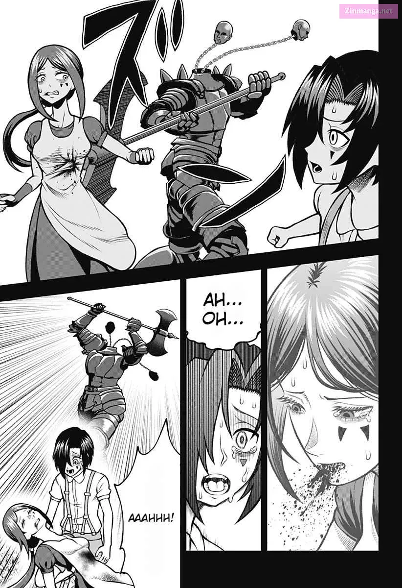 Bouken ni iku Fuku ga Nai! Zinmanga X Chapter 1.5 Page 8