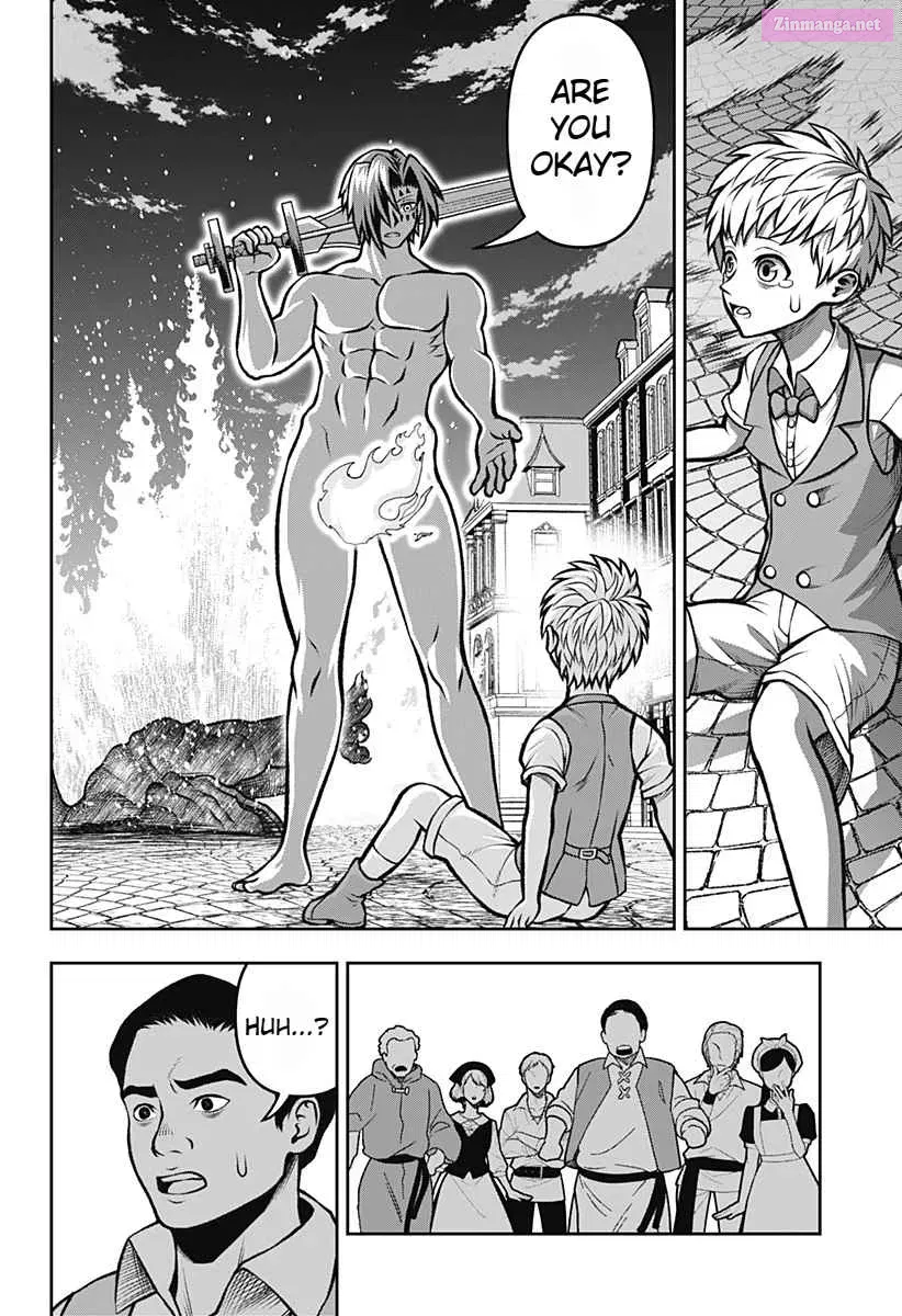 Bouken ni iku Fuku ga Nai! Zinmanga X Chapter 1.5 Page 17