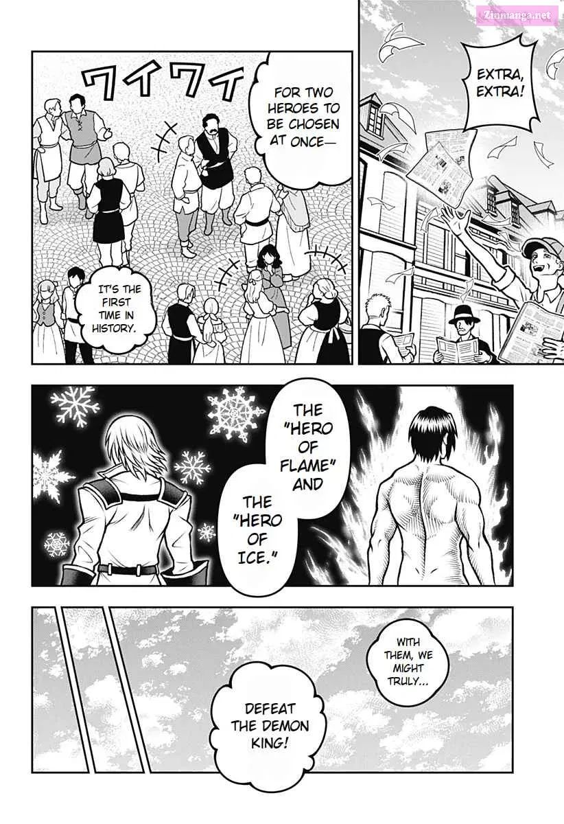 Bouken ni iku Fuku ga Nai! Zinmanga X Chapter 1.5 Page 21