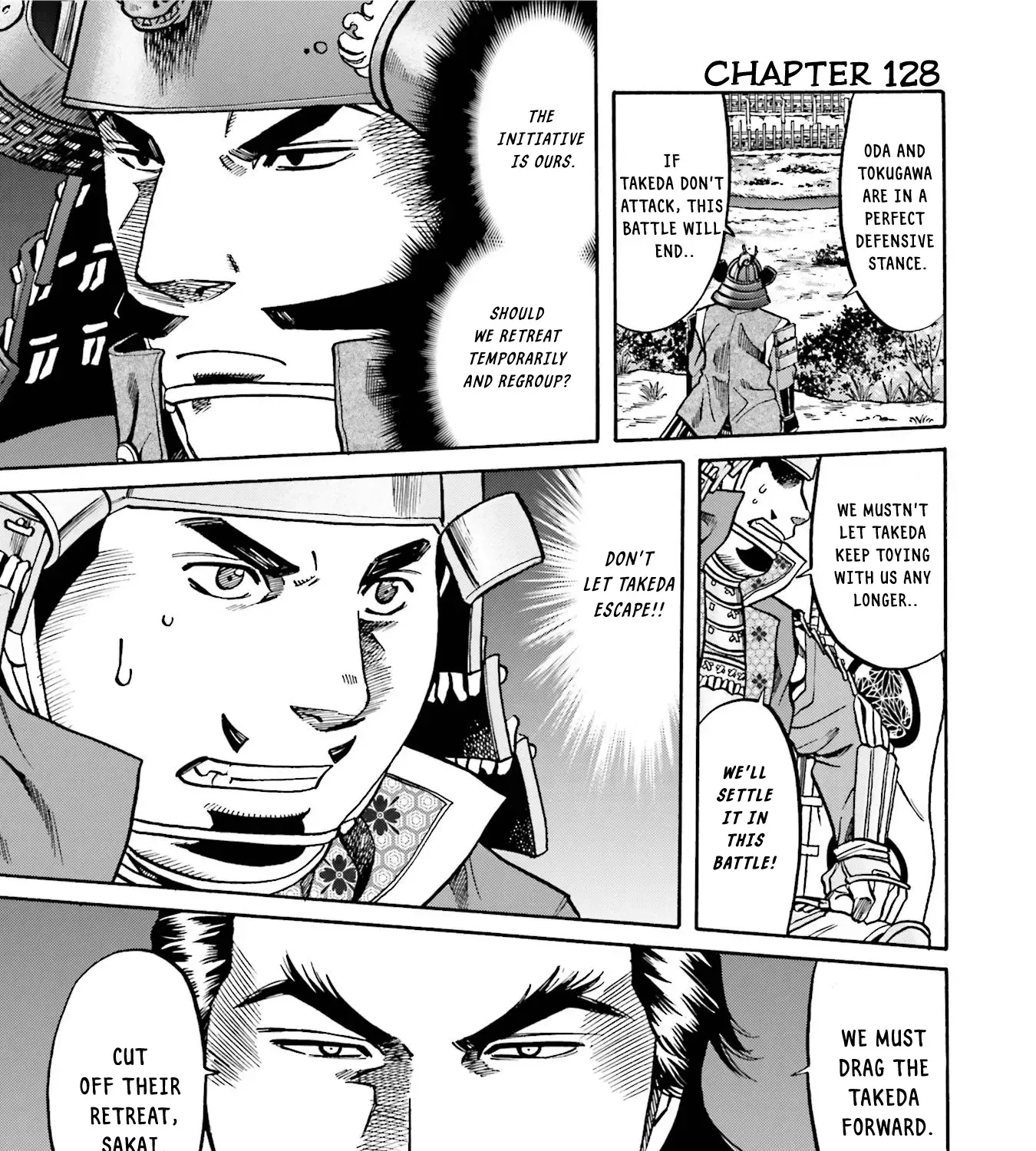 Nobunaga no Chef Zinmanga X Chapter 128 Page 2