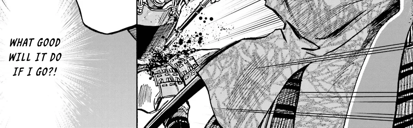 Nobunaga no Chef Zinmanga X Chapter 128 Page 7