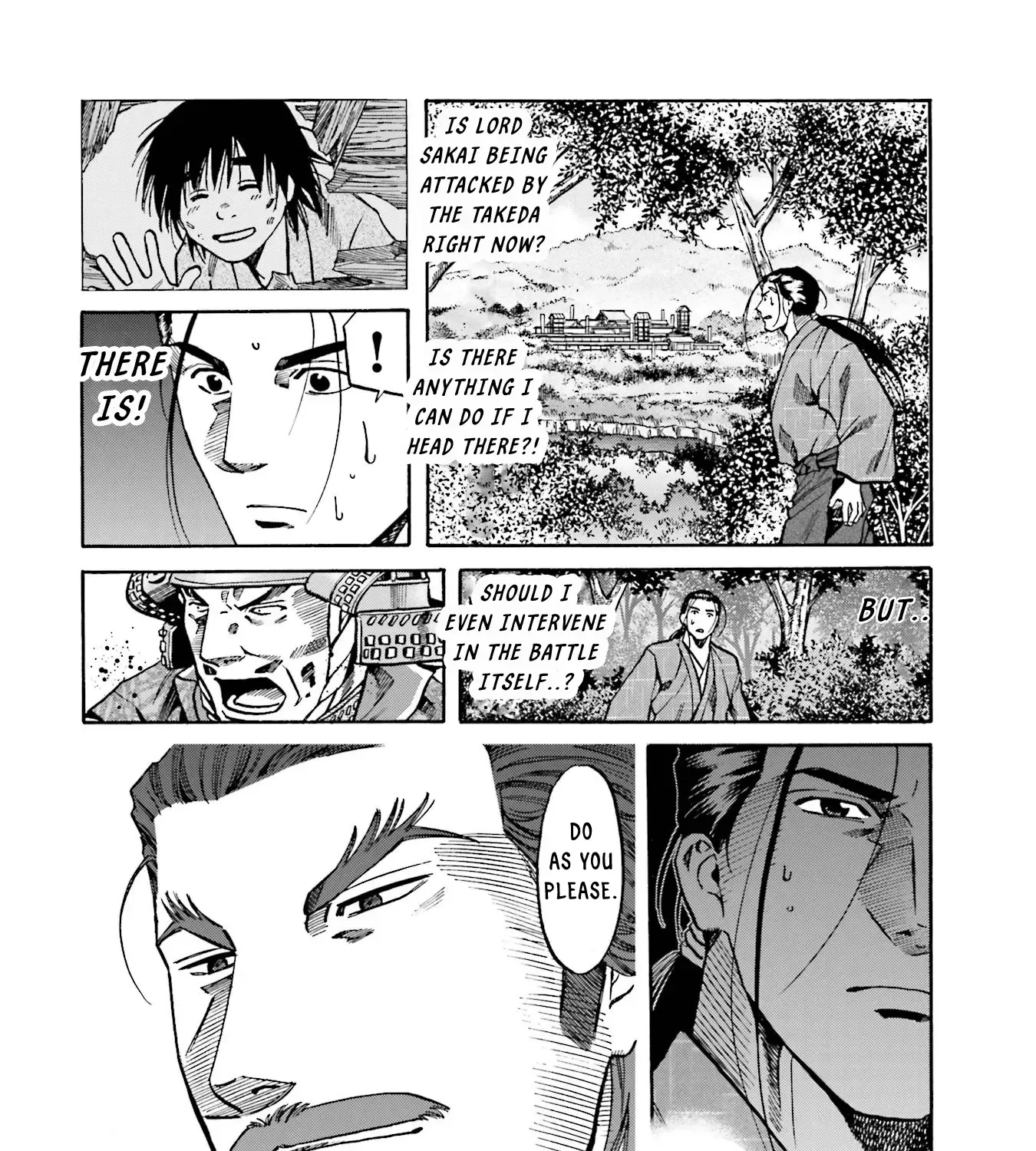 Nobunaga no Chef Zinmanga X Chapter 128 Page 8