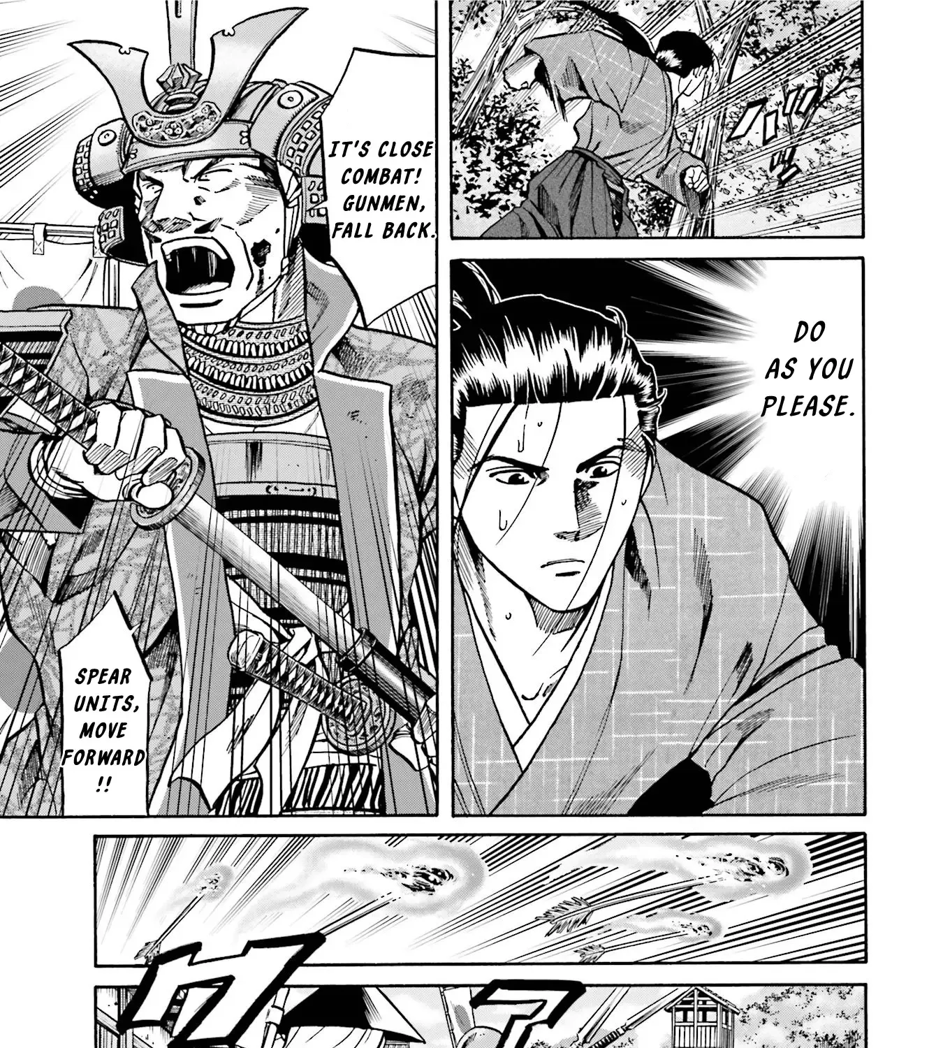 Nobunaga no Chef Zinmanga X Chapter 128 Page 10
