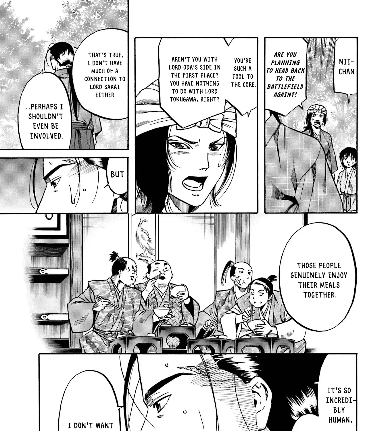Nobunaga no Chef Zinmanga X Chapter 128 Page 18
