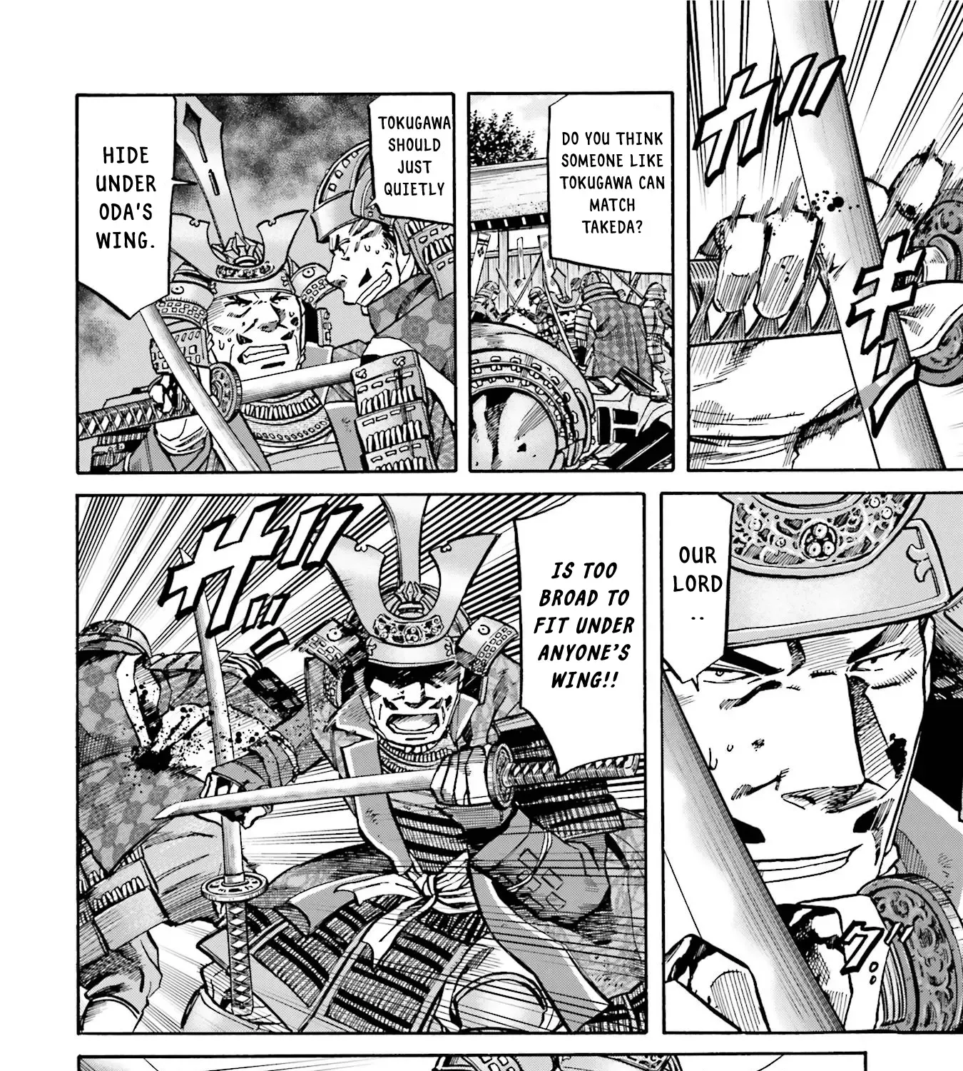 Nobunaga no Chef Zinmanga X Chapter 128 Page 24