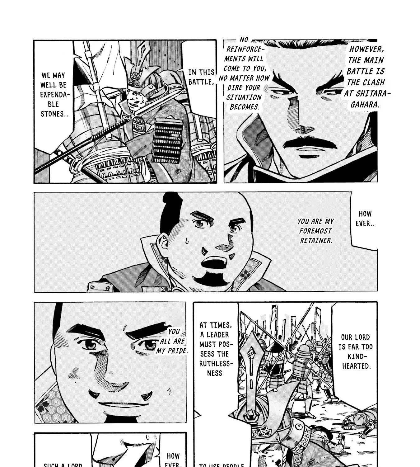Nobunaga no Chef Zinmanga X Chapter 128 Page 28