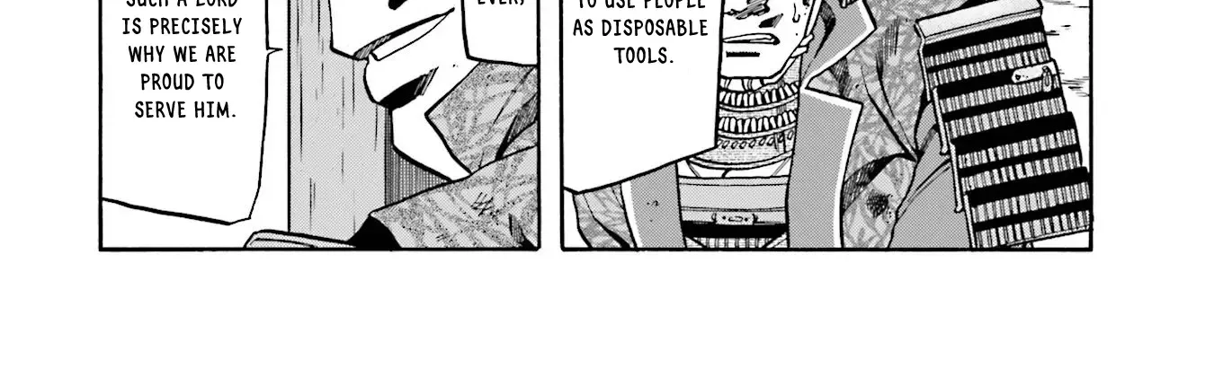 Nobunaga no Chef Zinmanga X Chapter 128 Page 29