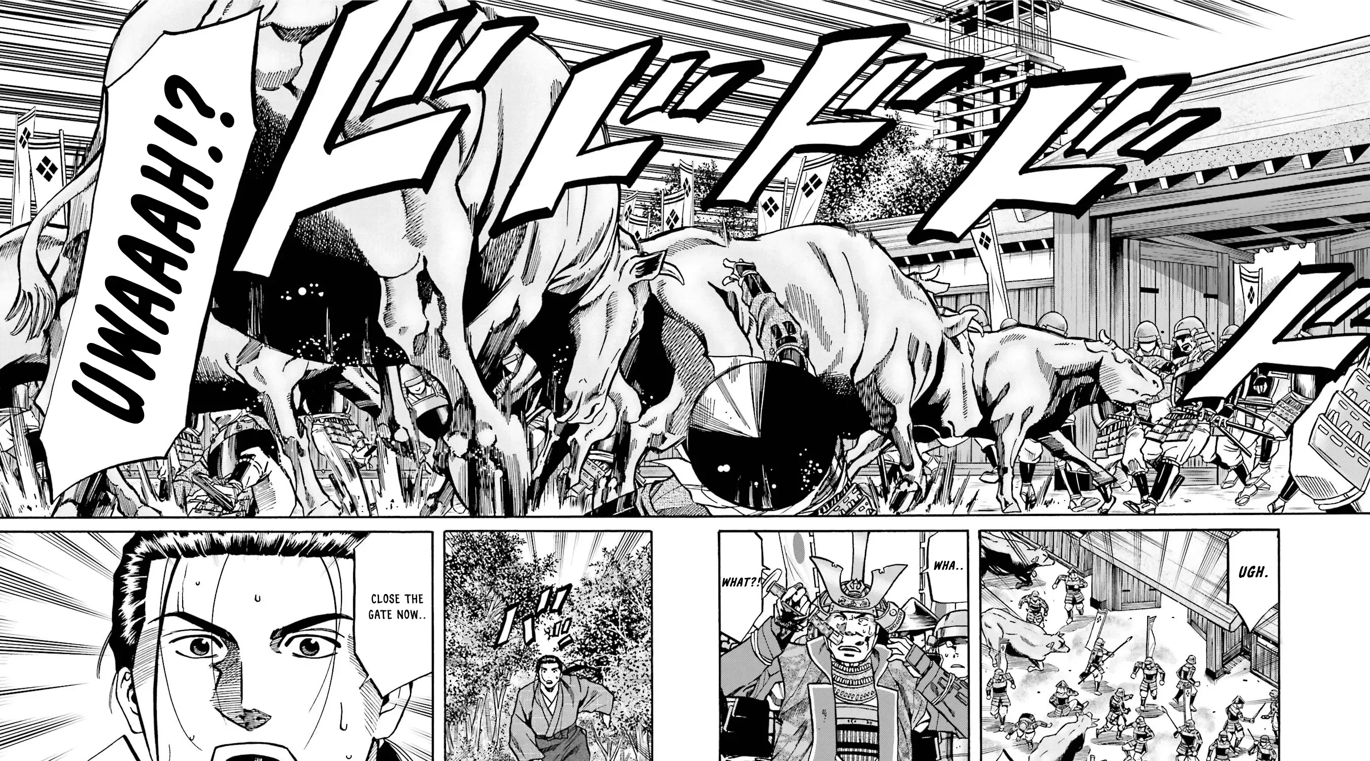 Nobunaga no Chef Zinmanga X Chapter 128 Page 32