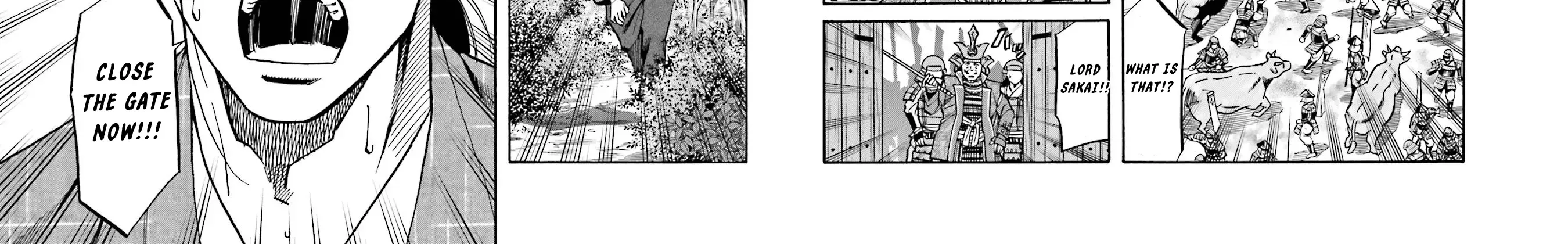 Nobunaga no Chef Zinmanga X Chapter 128 Page 33