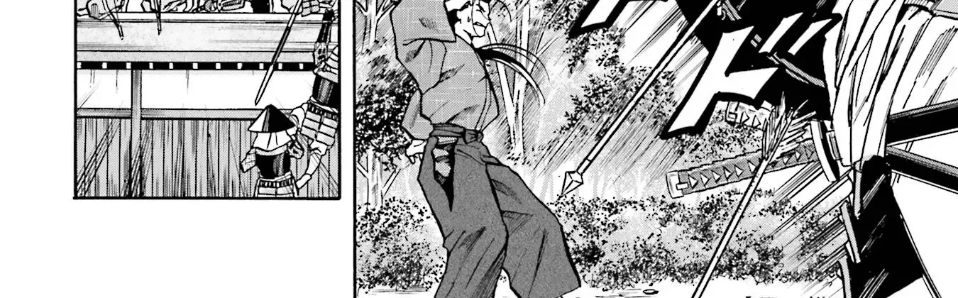 Nobunaga no Chef Zinmanga X Chapter 128 Page 35