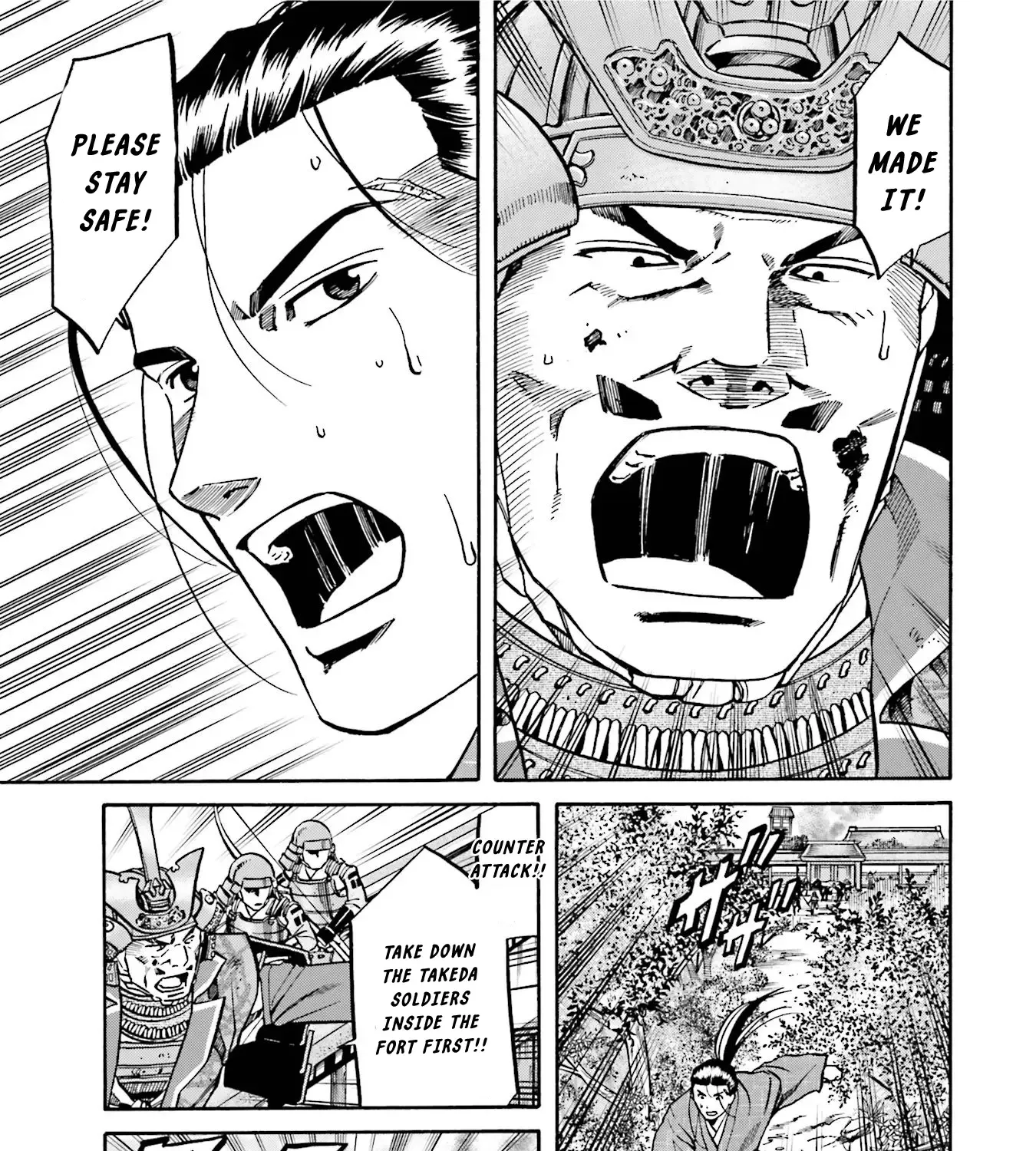 Nobunaga no Chef Zinmanga X Chapter 128 Page 36