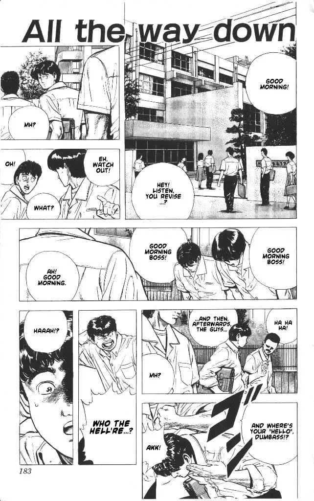 Rokudenashi Blues Zinmanga X Chapter 58 Page 1