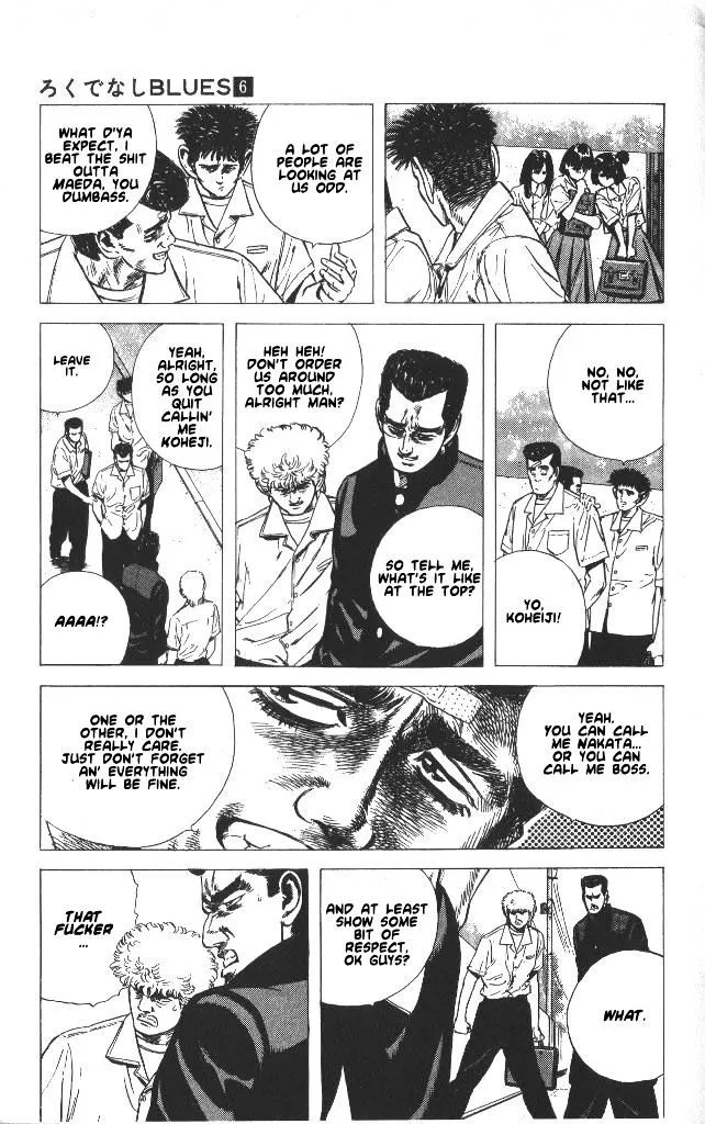 Rokudenashi Blues Zinmanga X Chapter 58 Page 3