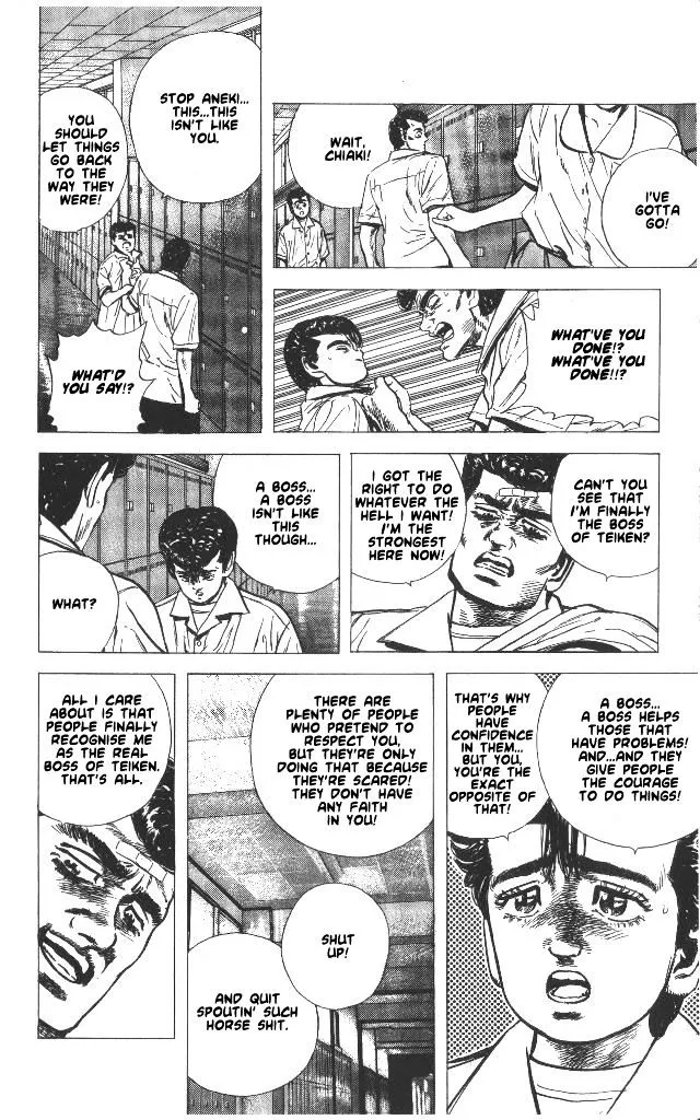 Rokudenashi Blues Zinmanga X Chapter 58 Page 6
