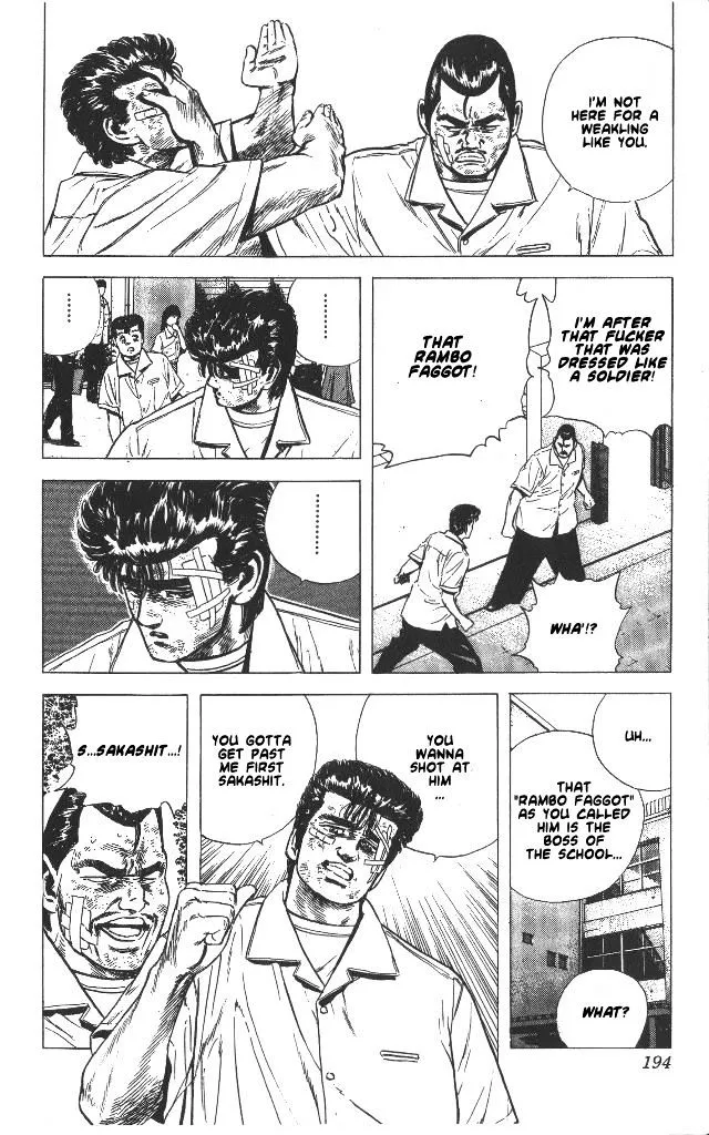 Rokudenashi Blues Zinmanga X Chapter 58 Page 12
