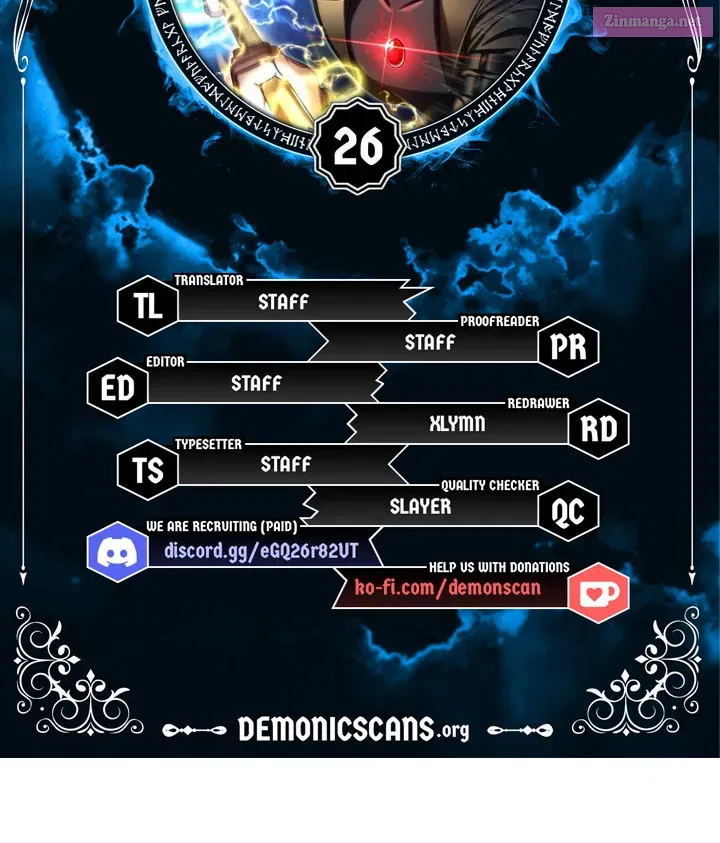 Regressed Genius Creates Mythic Items Zinmanga X Chapter 26 Page 8