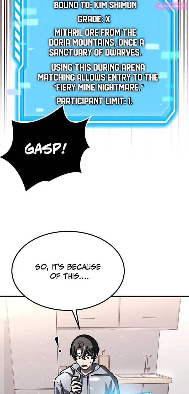 Regressed Genius Creates Mythic Items Zinmanga X Chapter 22 Page 92