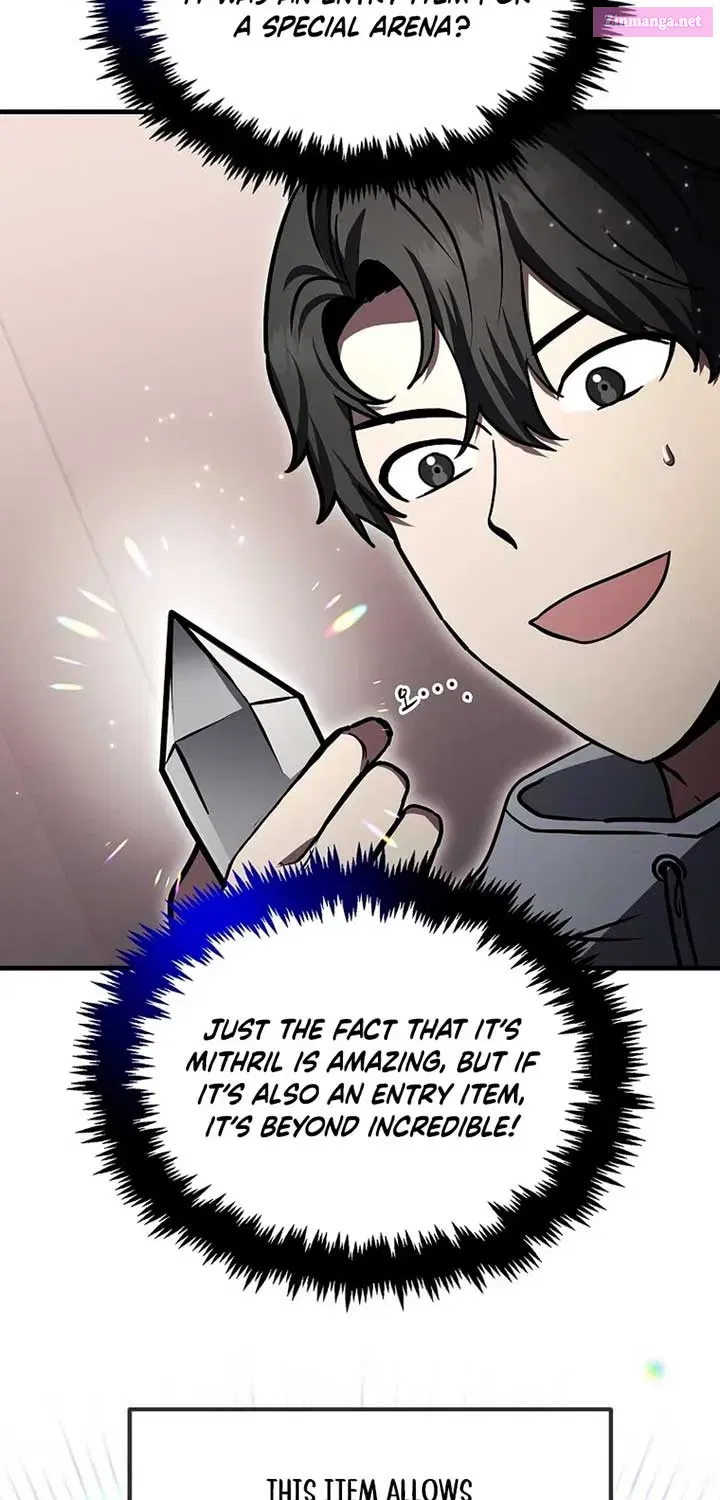 Regressed Genius Creates Mythic Items Zinmanga X Chapter 22 Page 94