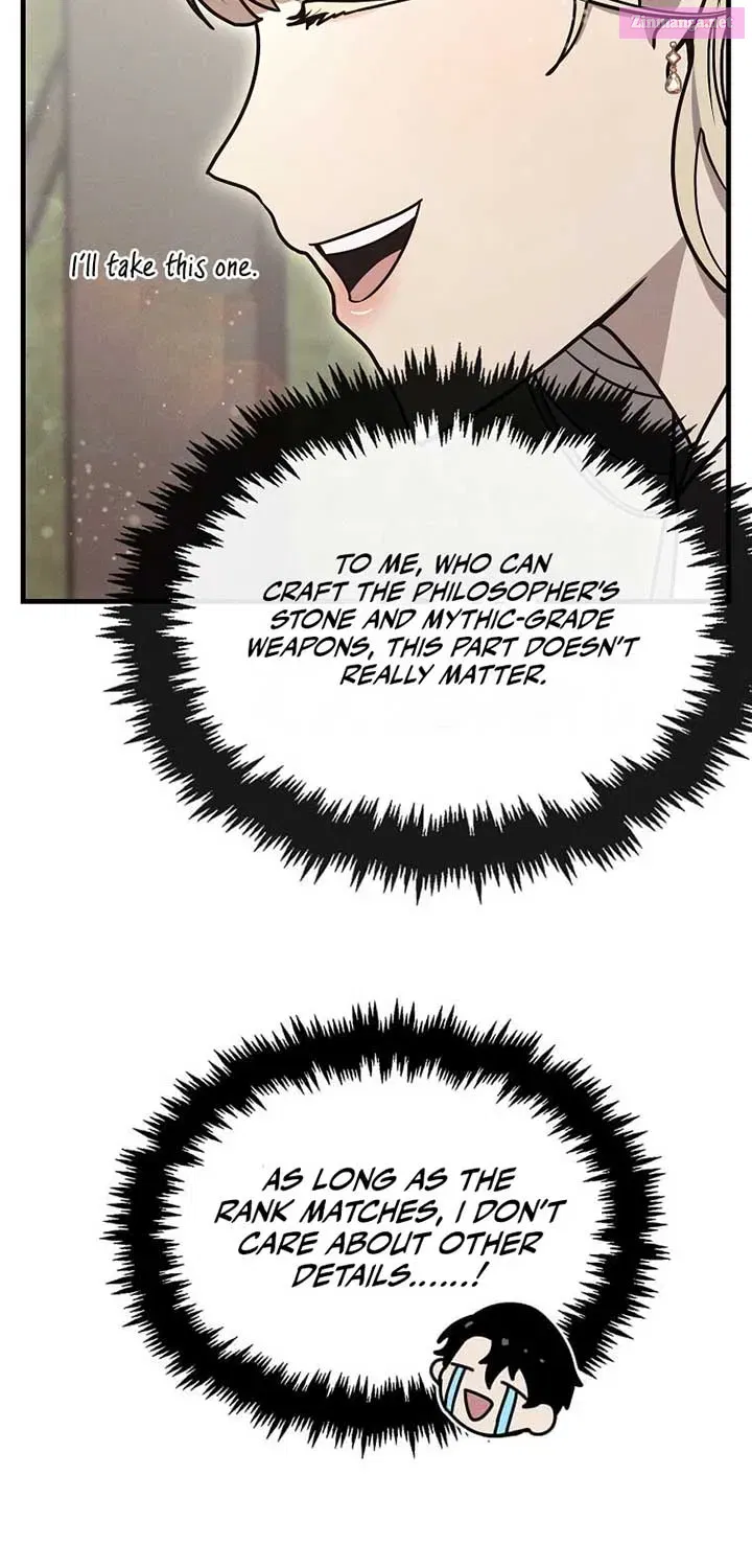 Regressed Genius Creates Mythic Items Zinmanga X Chapter 15 Page 13
