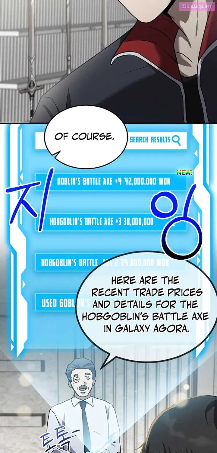 Regressed Genius Creates Mythic Items Zinmanga X Chapter 13 Page 91