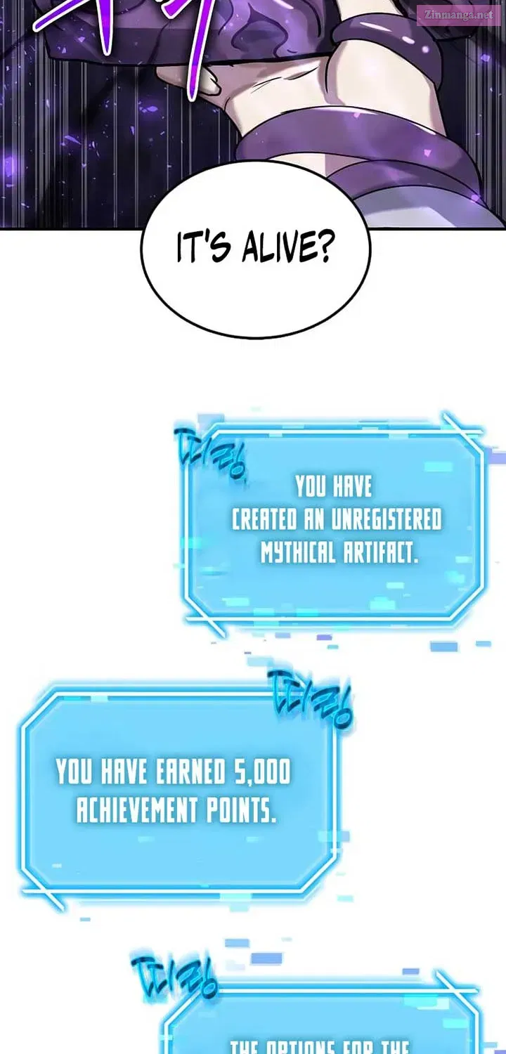 Regressed Genius Creates Mythic Items Zinmanga X Chapter 9 Page 6