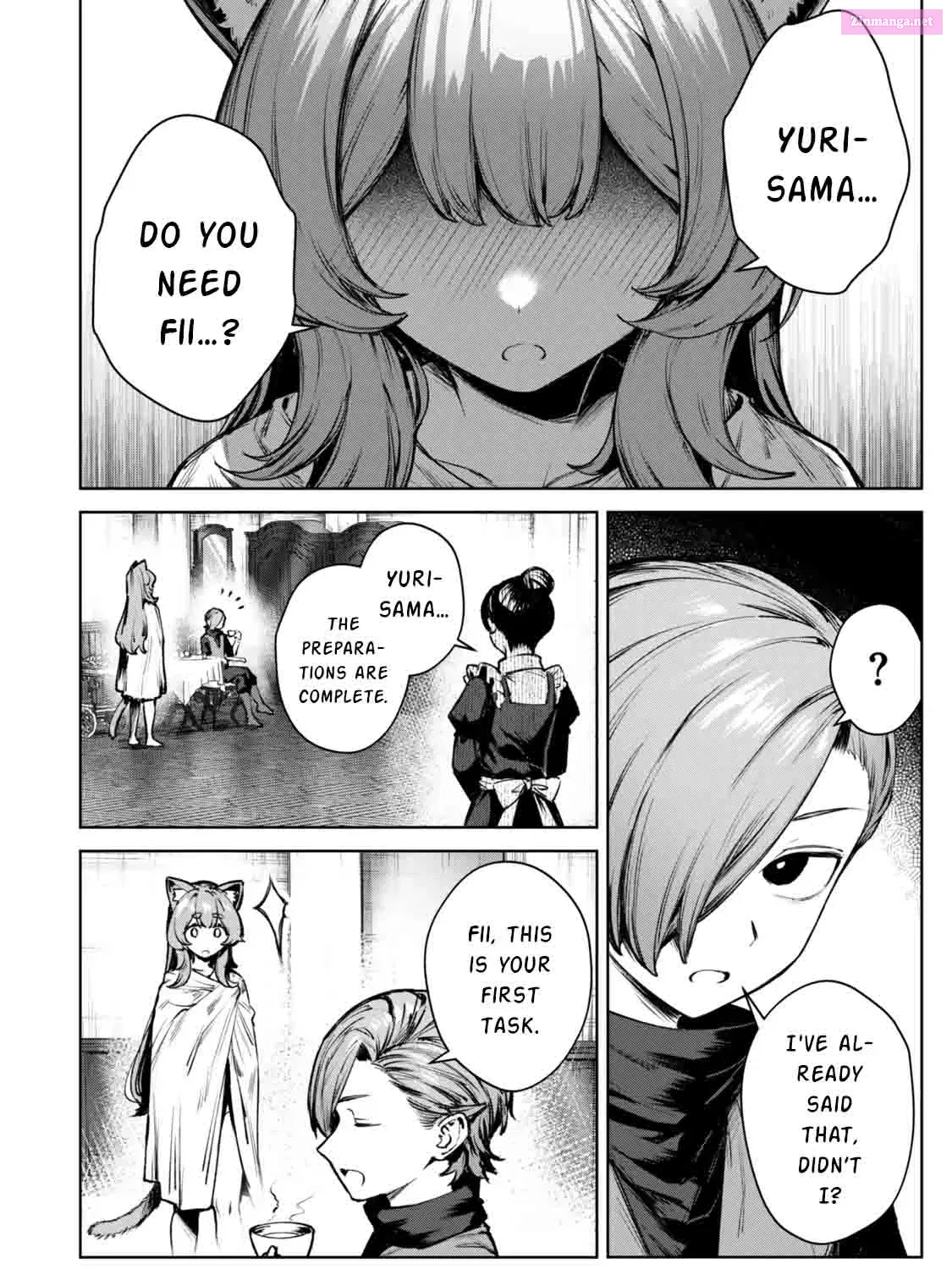 Reincarnated into a Villainous Family, But I'm Ignoring the Plot and Going Rogue! Zinmanga X Chapter 2 Page 12